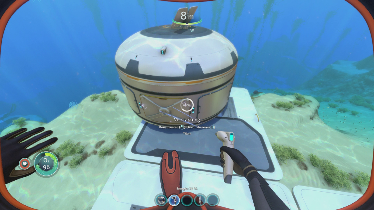 [06/02/2018] Bei uns gibt's den ausführlichen Guide zum Basisbau in Subnautica! Wir haben euch die wichtigsten Module und wie ihr sie bauen könnt erklärt. (14)