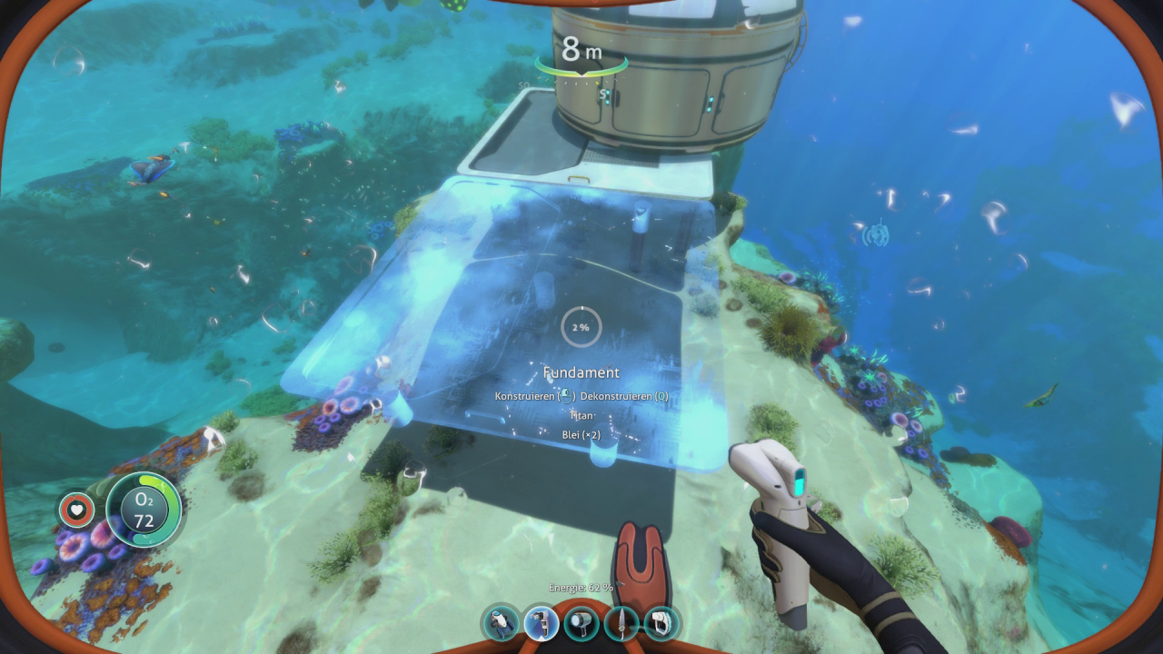 [06/02/2018] Bei uns gibt's den ausführlichen Guide zum Basisbau in Subnautica! Wir haben euch die wichtigsten Module und wie ihr sie bauen könnt erklärt. (3)