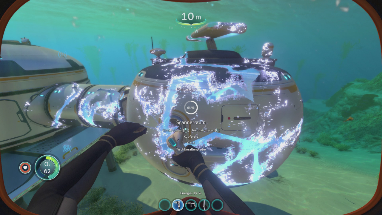 [06/02/2018] Bei uns gibt's den ausführlichen Guide zum Basisbau in Subnautica! Wir haben euch die wichtigsten Module und wie ihr sie bauen könnt erklärt. (6)