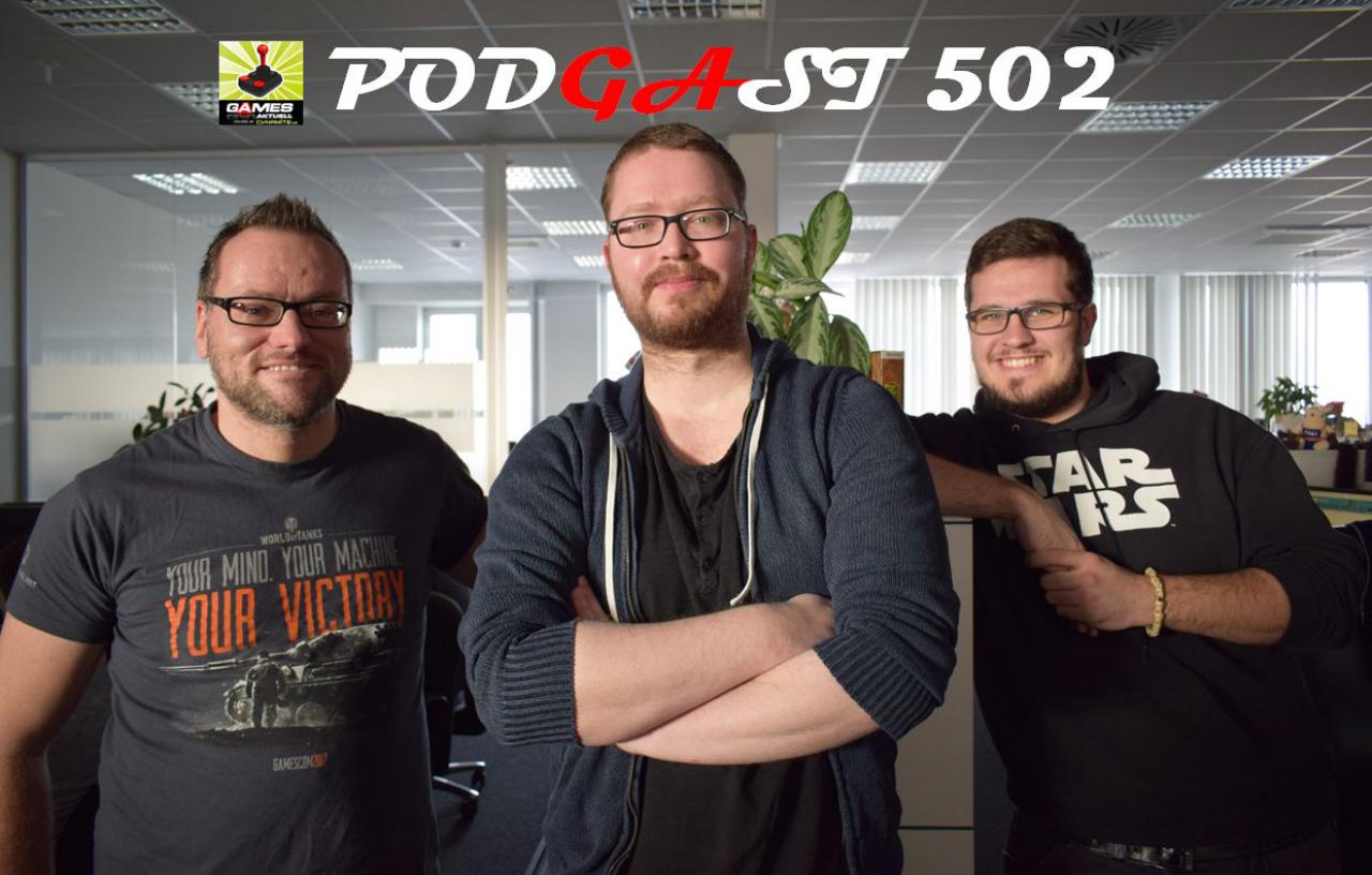 [16/02/2018] Games Aktuell Podcast 502: Thomas, Felix, Marc