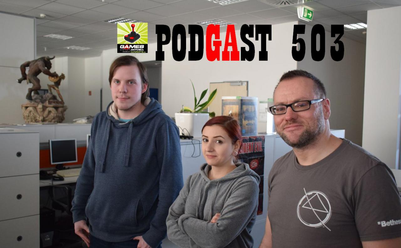 [21/02/2018] Games Aktuell Podcast 503: Jannik, Paula, Thomas