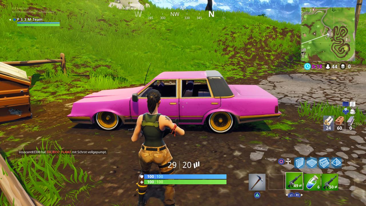 [28/03/2018] 17 Fortnite Battle Royale Zukunftsplaene