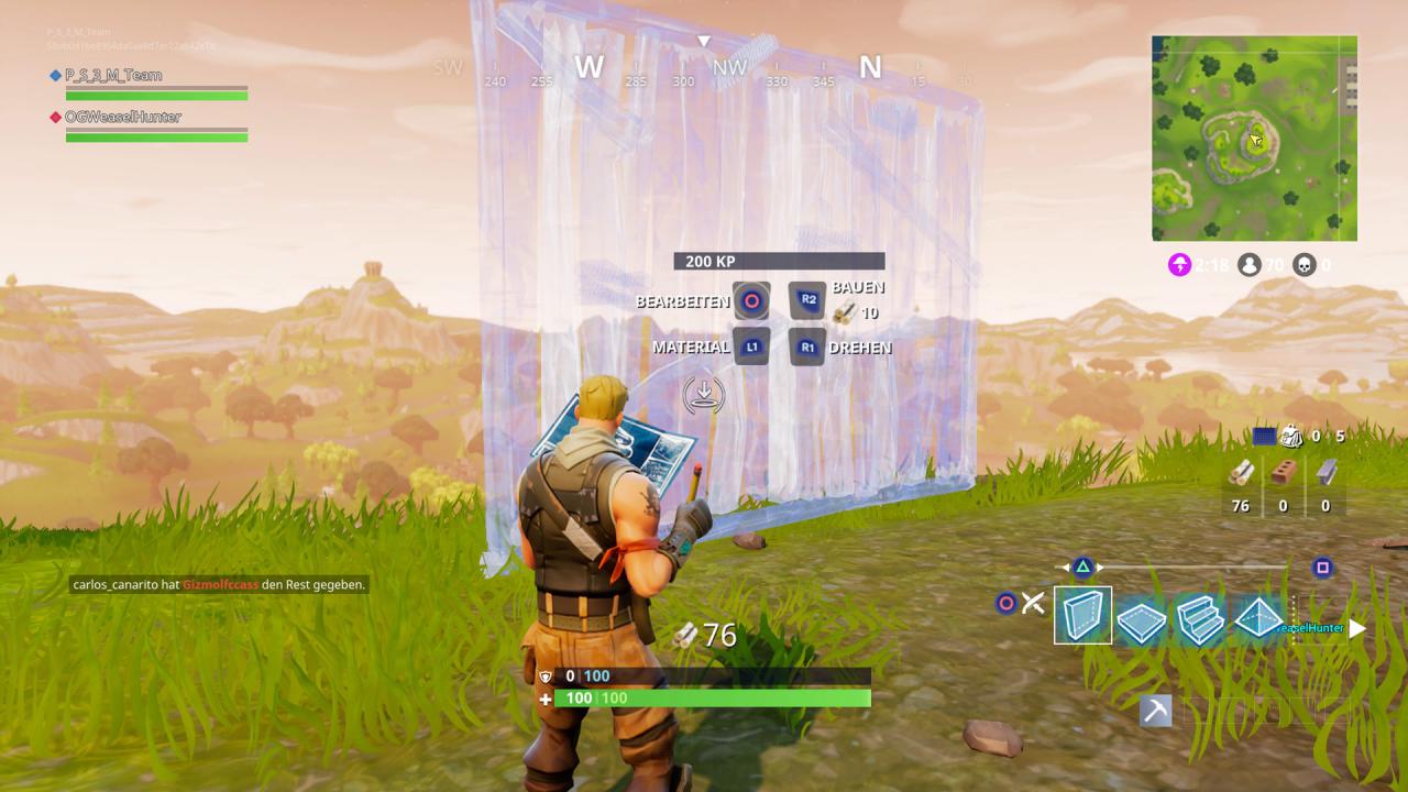 [28/03/2018] 1 Fortnite Battle Royale Bau Modus&nbsp;