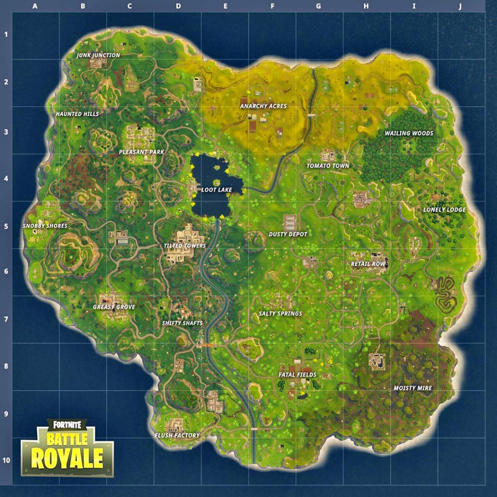 [28/03/2018] 2 Karte Fortnite