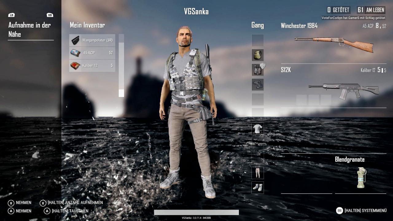 [28/03/2018] 4 PUBG Waffen
