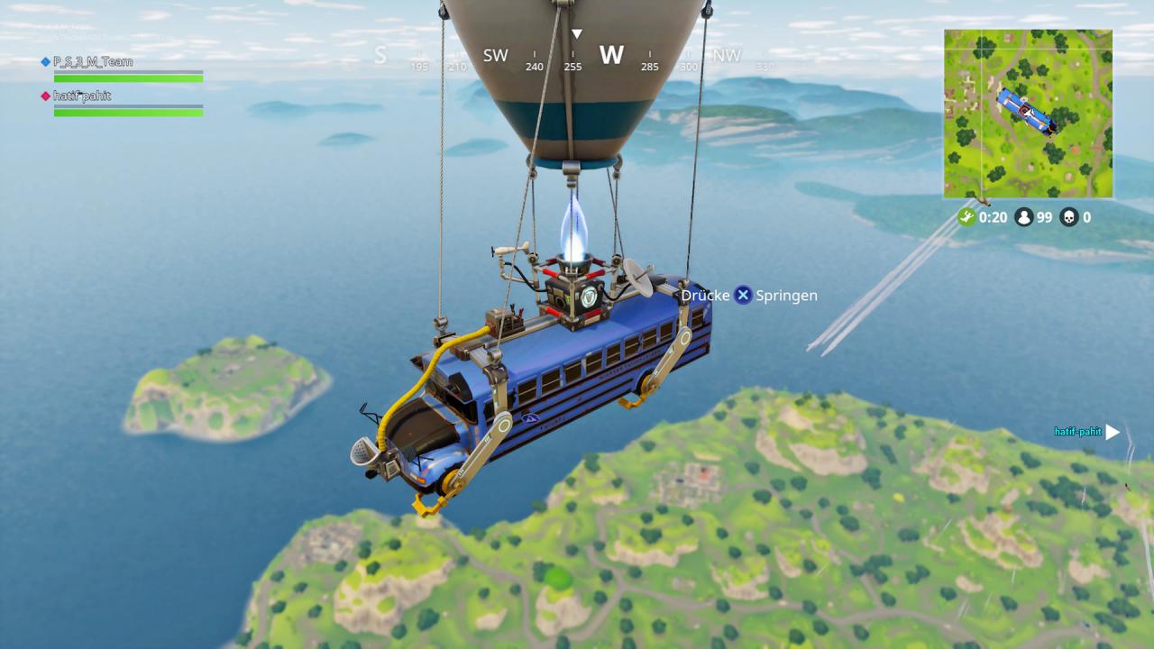 Fortnite: Battle Bus