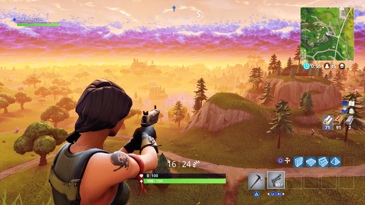 [28/03/2018] 9 Fortnite Battle Royale Grafik