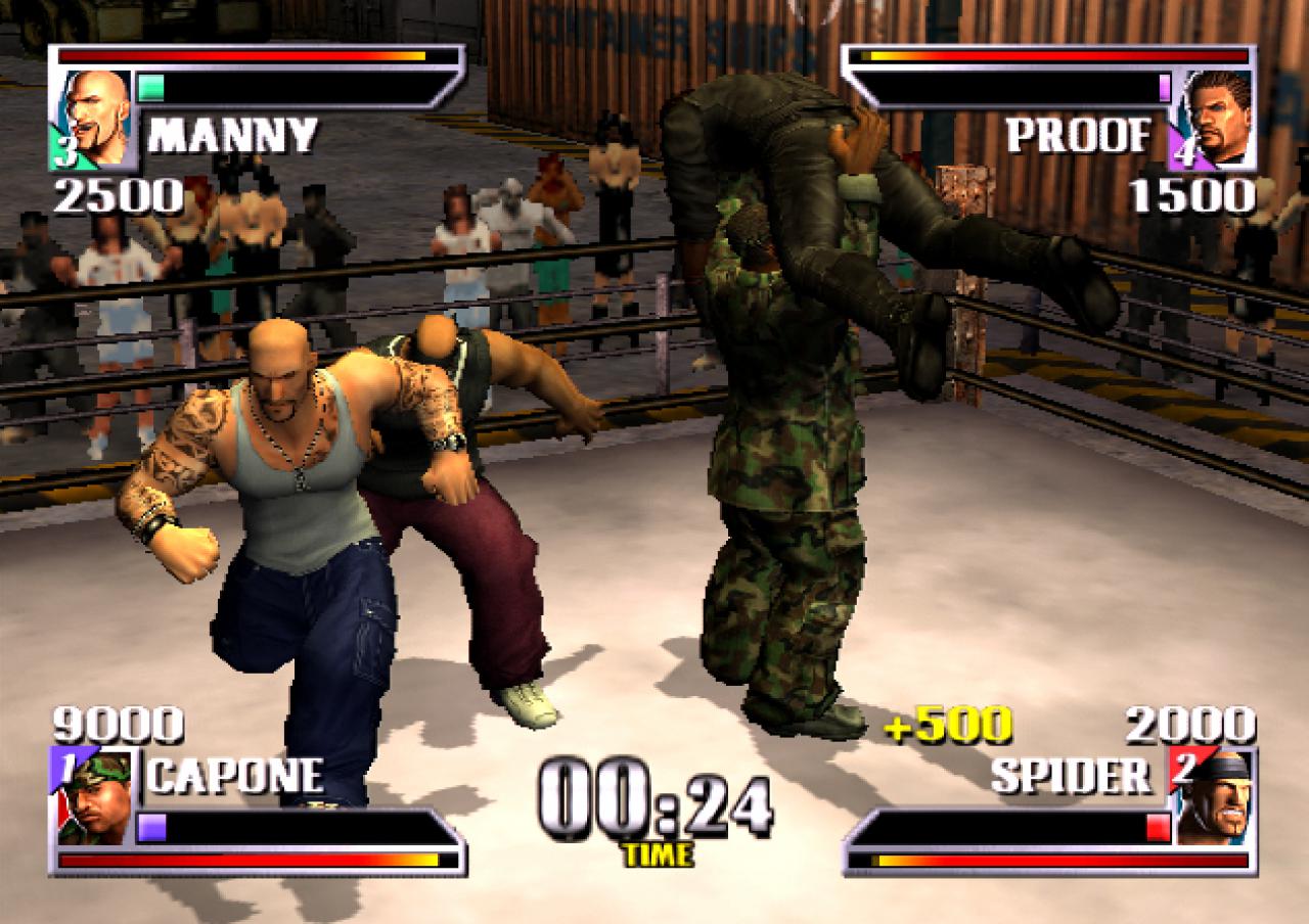 [27/03/2018] AKI arbeitete später mit dem Hip-Hop-Label Def Jam zusammen und fertigte mit dieser Lizenz Wrestling-Spiele.