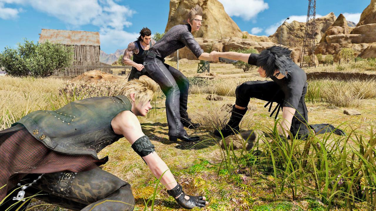 [20/03/2018] Auf nach Lucis! Final Fantasy XV lockt auf dem PC mit grafischer Opulenz.