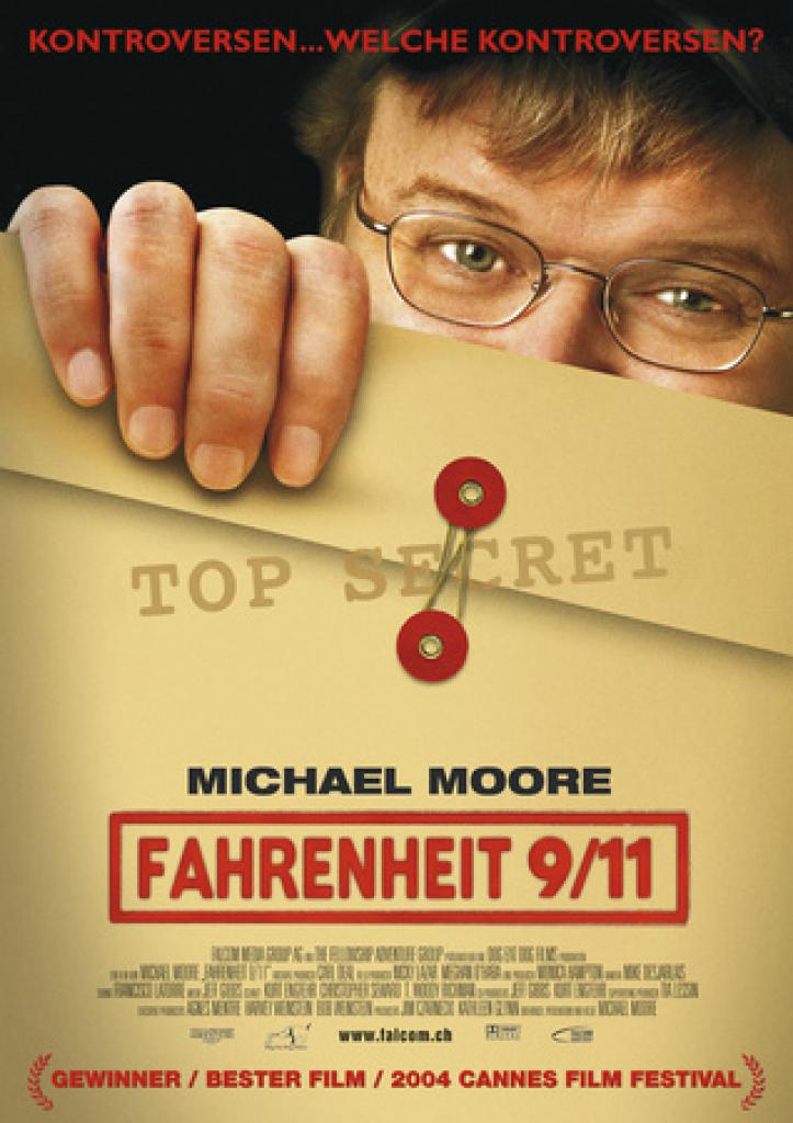 [15/03/2018] Fahrenheit 9/11 (USA 2004)