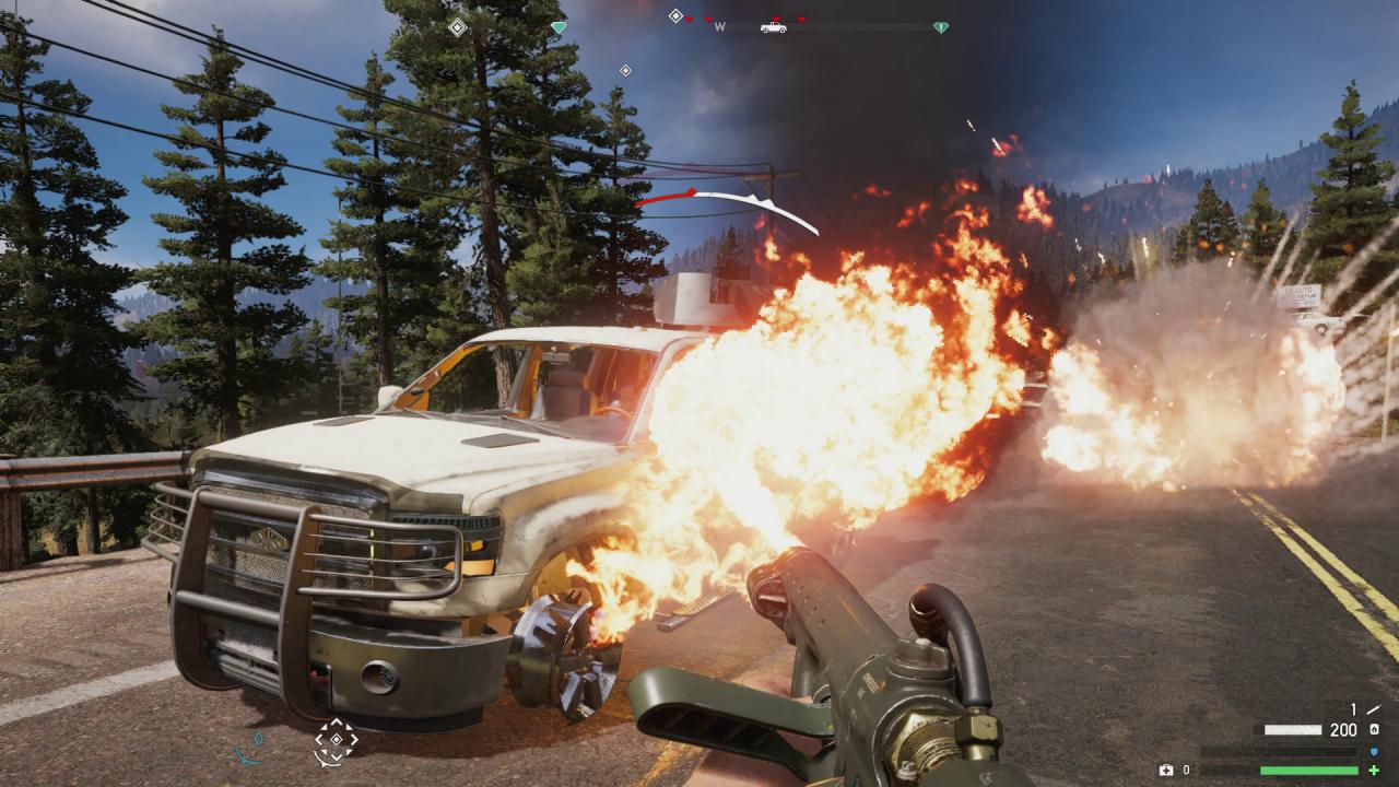 [27/03/2018] Die satten Explosionen und Effekte kommen auf dem PC dank hoher Frameraten gleich nochmal so gut zur Geltung.