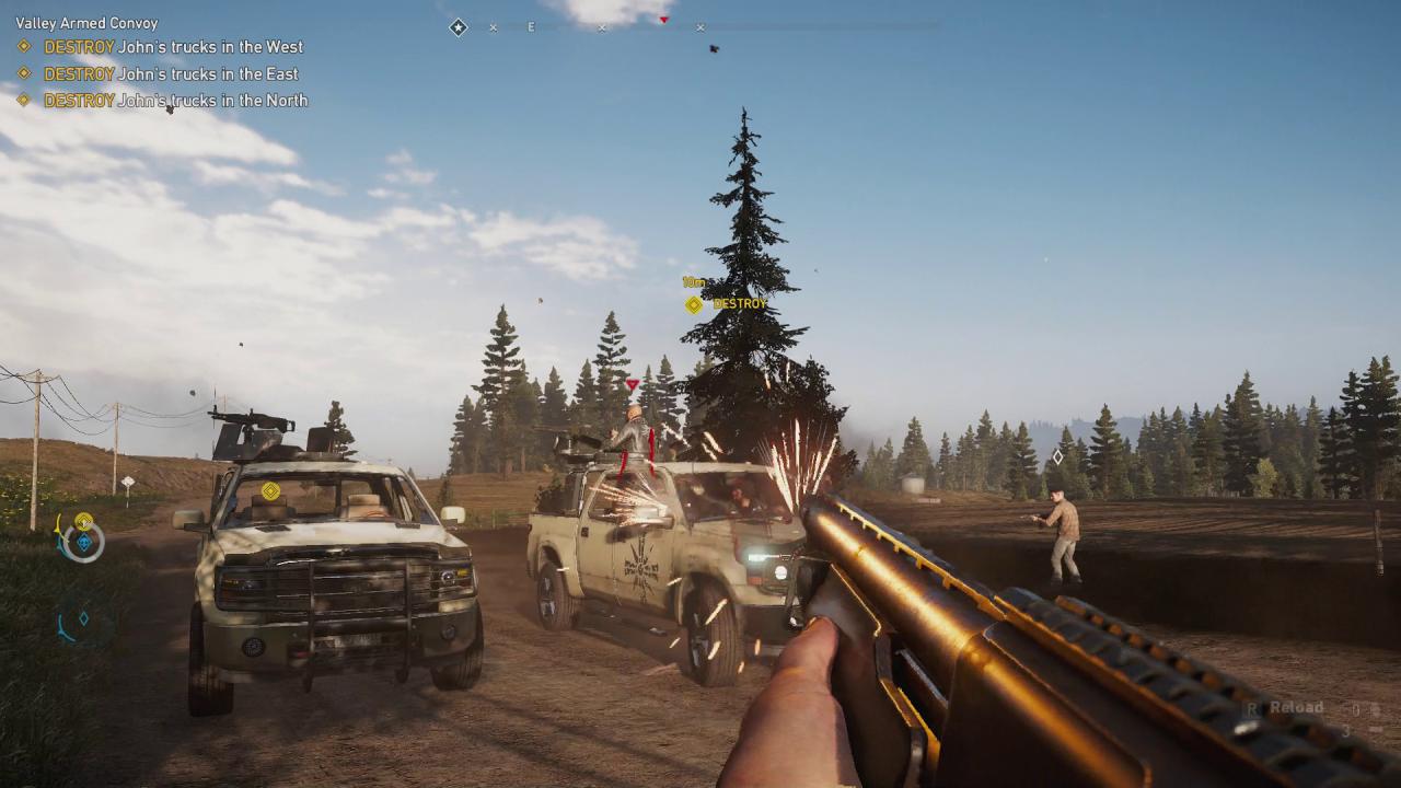 [27/03/2018] Far Cry 5 im Test: Screenshot aus der fertigen PC-Version