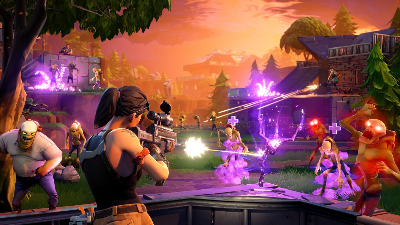 [29/03/2018] Fortnite: Rette die Welt und Battle Royale im (Early-Access-)Test