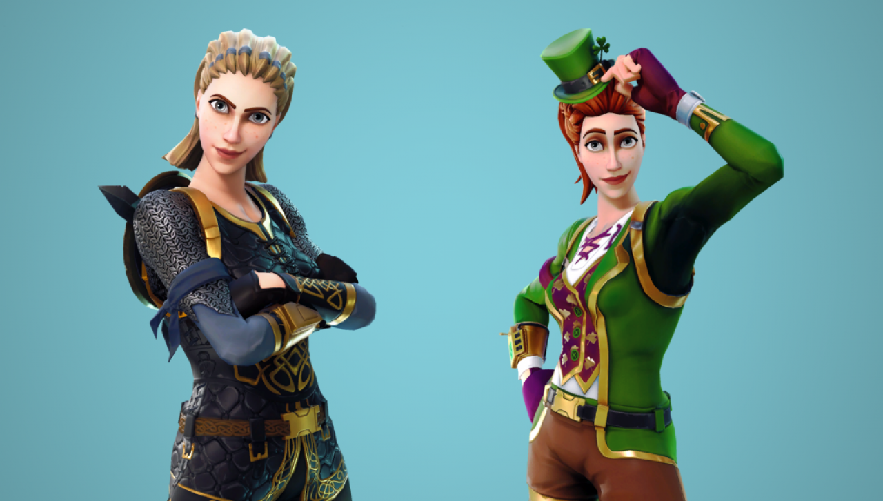 Fortnite: Neue Kostüme mit Patch 3.2.0.