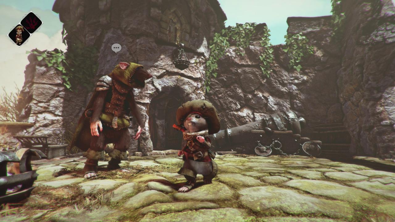 [22/03/2018] Ratte Silas spielt im gesamten Adventure eine wichtige Rolle.