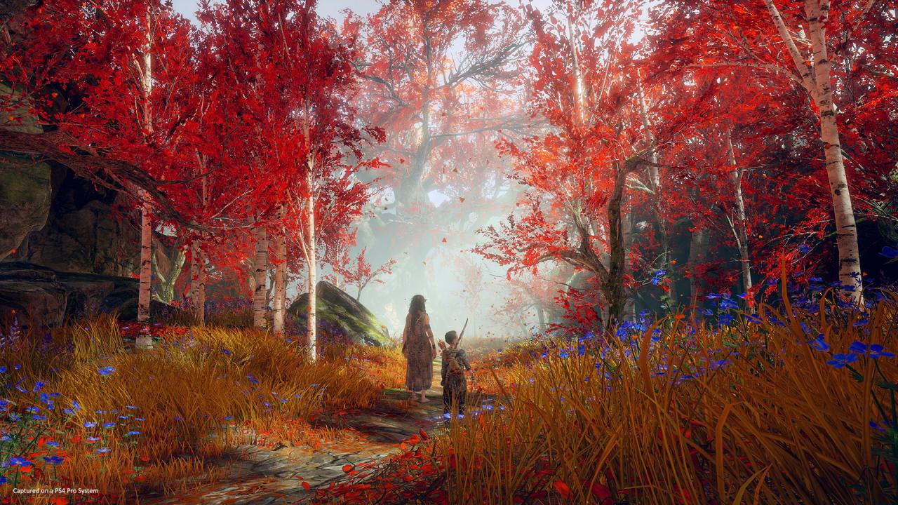 [14/03/2018] God of War 2018 bietet natürlich auch wunderschöne Grafik; wie die Vorgänger kitzelt das Spiel alles aus der aktuellen Konsolentechnik (in diesem Fall PS4 Pro) heraus.