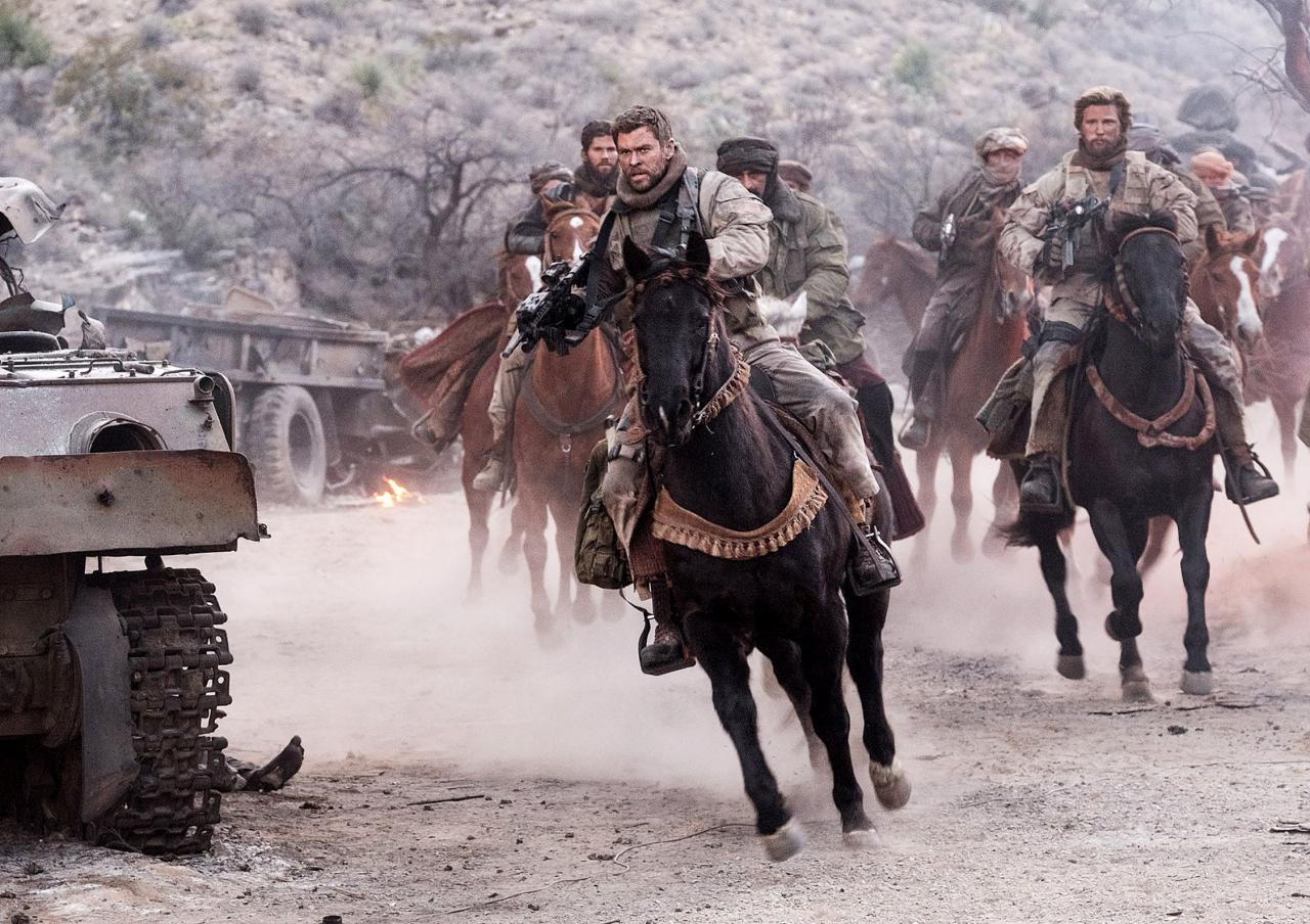 [06/03/2018] Operation: 12 Strong: Review zum actiongeladenen Kriegsdrama (1)