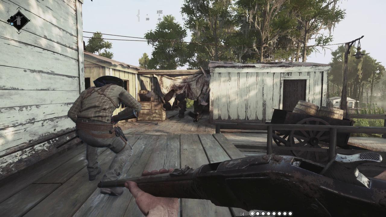 [02/03/2018] Hunt: Showdown in der Early-Access-Vorschau