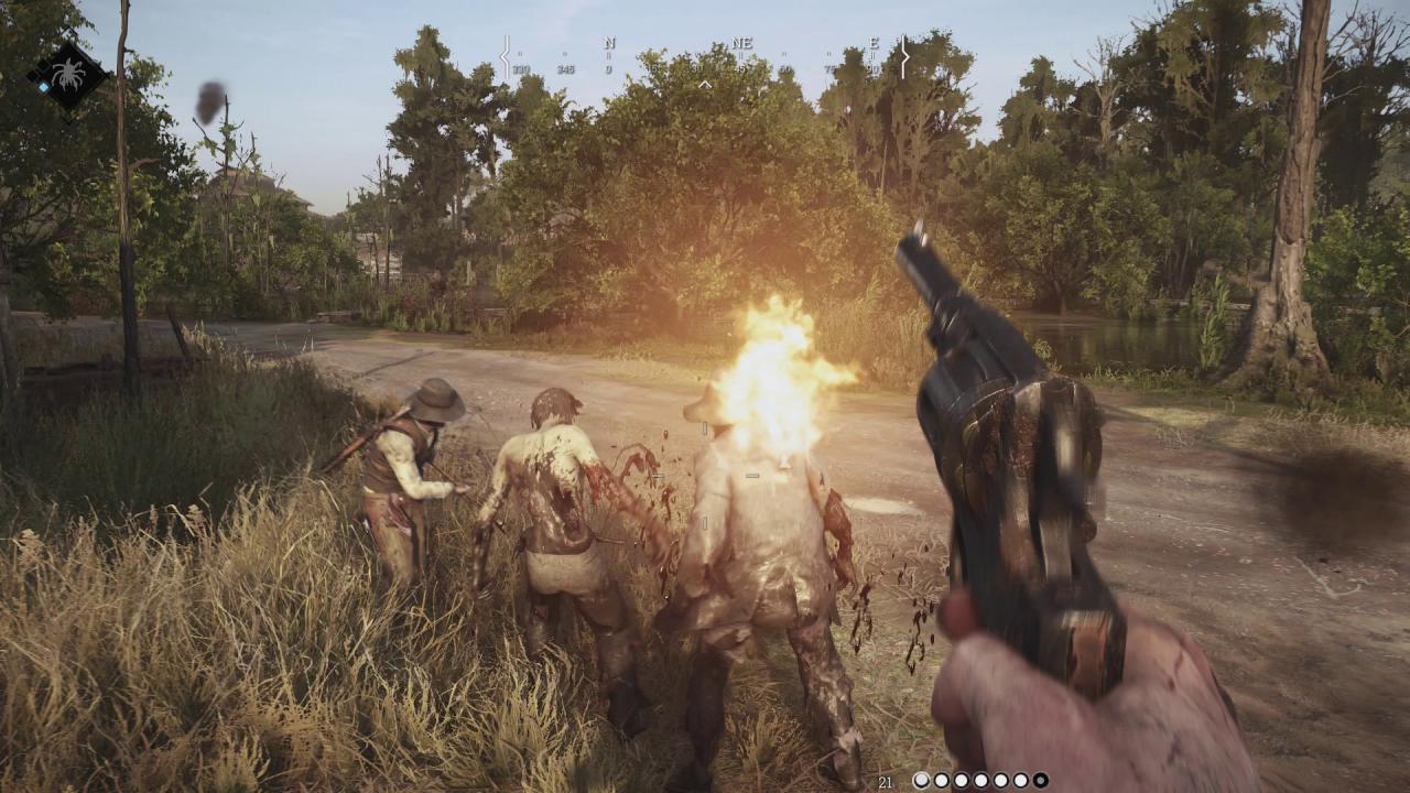 [02/03/2018] Hunt: Showdown in der Early-Access-Vorschau