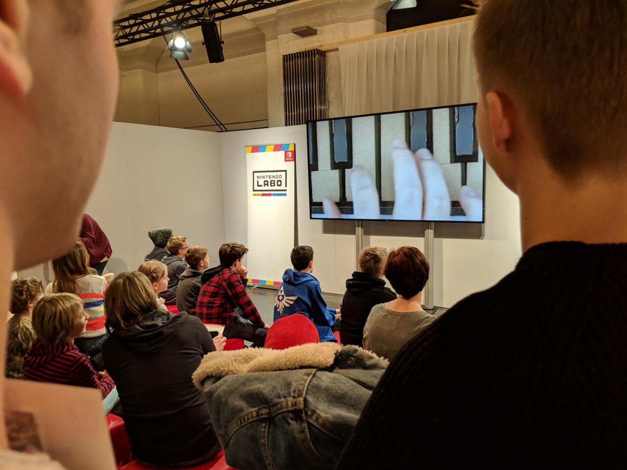 Nintendo Labo in der Vorschau: Alle Sets ausprobiert.