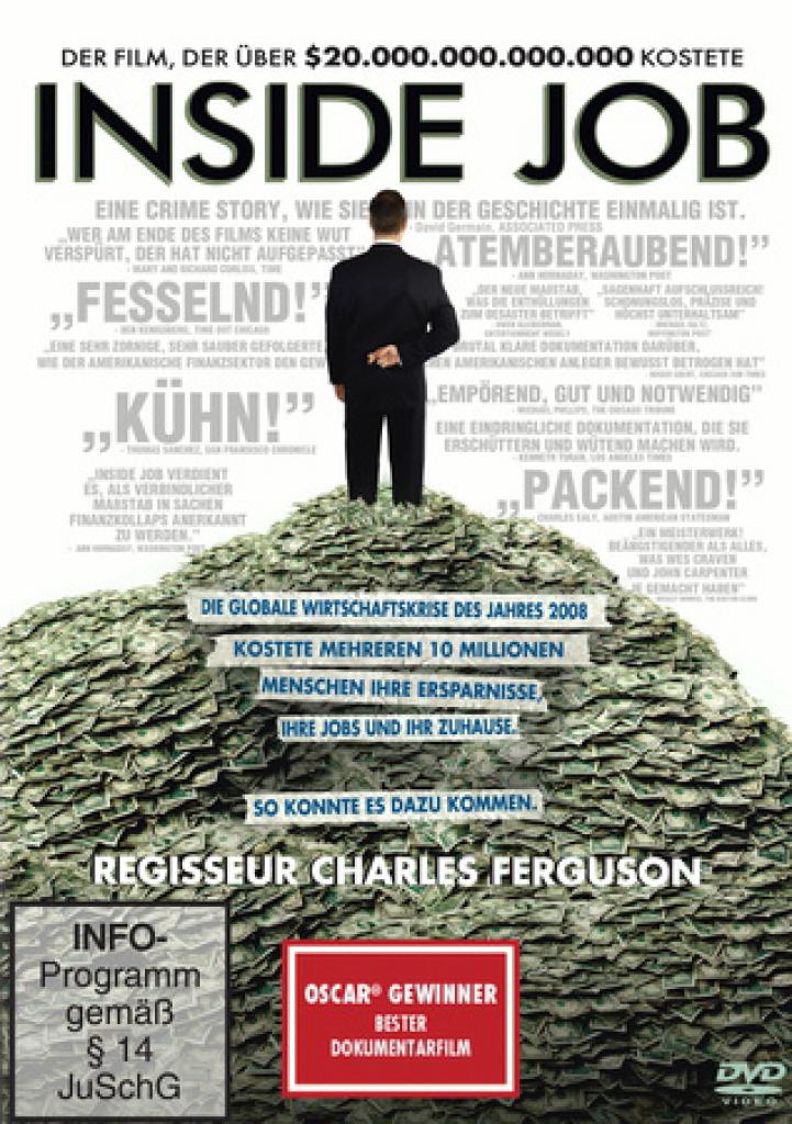 [15/03/2018] Inside Job (USA 2010)