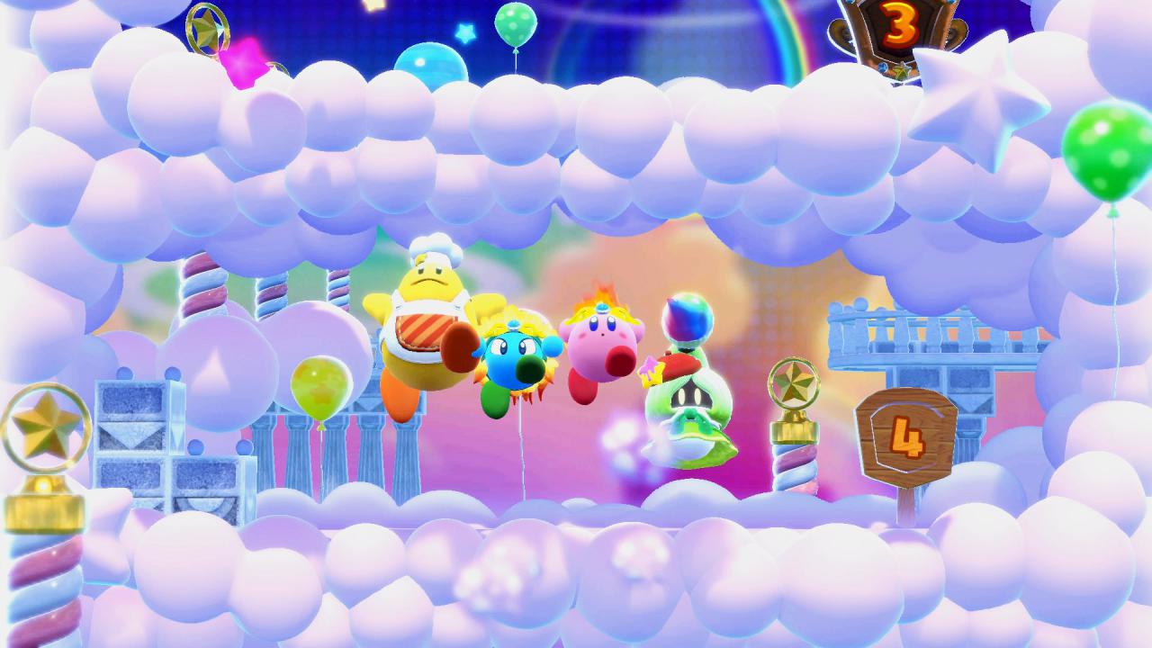 [13/03/2018] Nach jedem abgeschlossenen Level können wir uns wie in den Vorgängern an einem kleinen Reaktionstest versuchen, um zusätzliche Belohnungen einzusacken.