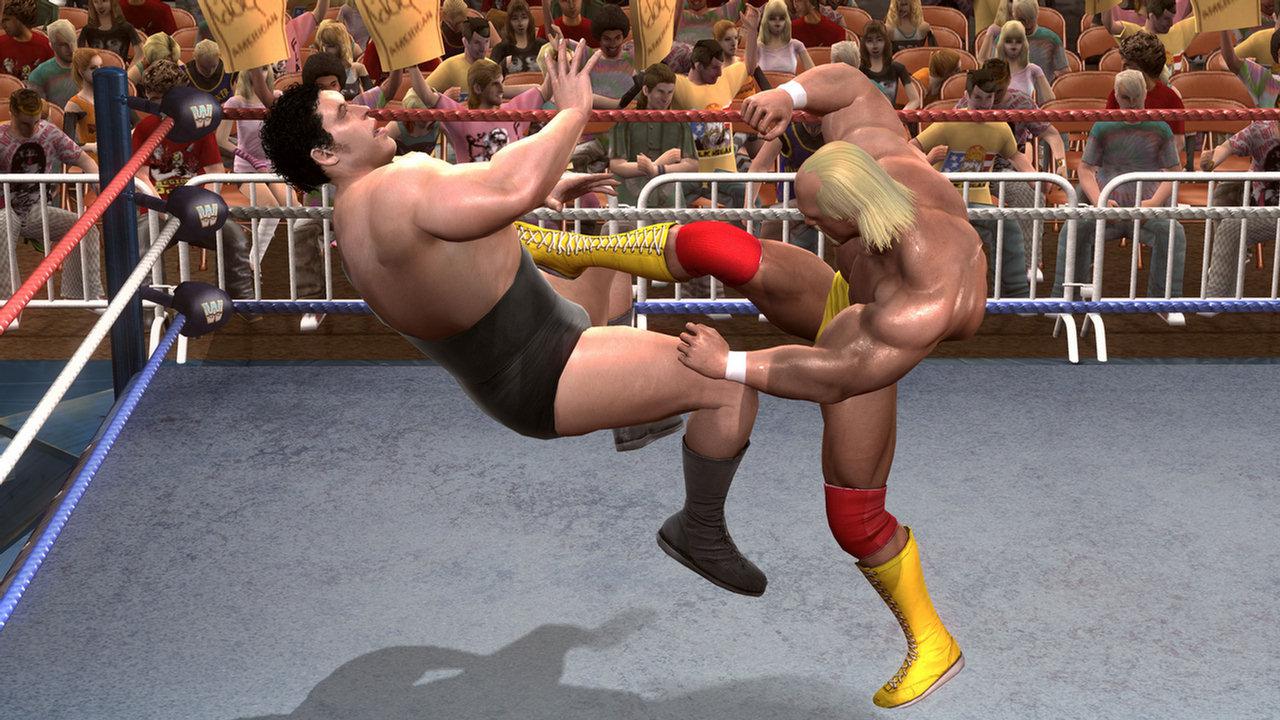 [27/03/2018] Legends of WrestleMania ist leider nicht mehr als eine belanglose Quicktime-Orgie.