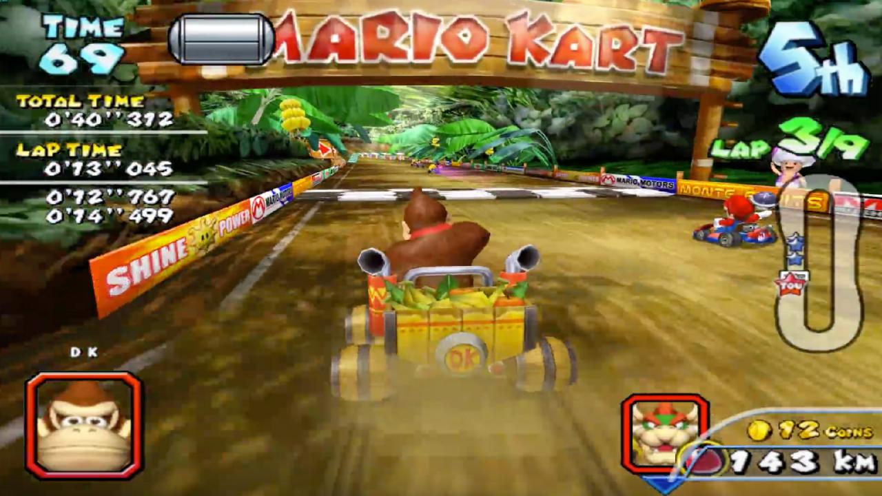 [23/03/2018] Neben den restlichen, ausnahmslos grandiosen Vertretern der „Mario Kart“-Serie, fällt Mario Kart Arcade GP deutlich ab. 