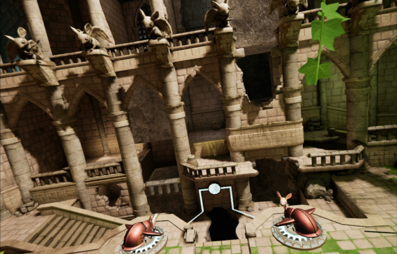 [05/03/2018] Moss ist ein absolut schönes, magisches Abenteuer für PSVR. Im Virtual-Reality-Spiel verfolgt ihr die kleine Maus Quill auf ihrer Reise.&nbsp;