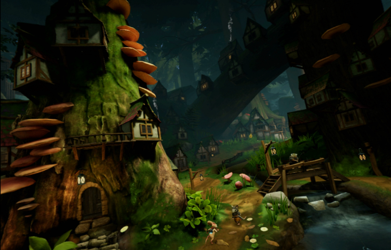 [05/03/2018] Moss ist ein absolut schönes, magisches Abenteuer für PSVR. Im Virtual-Reality-Spiel verfolgt ihr die kleine Maus Quill auf ihrer Reise.