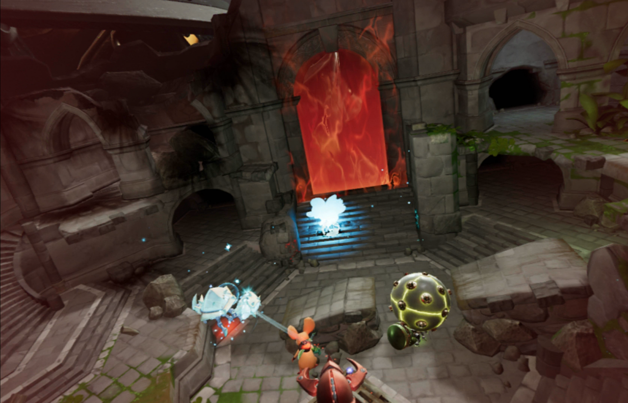 [05/03/2018] Moss ist ein absolut schönes, magisches Abenteuer für PSVR. Im Virtual-Reality-Spiel verfolgt ihr die kleine Maus Quill auf ihrer Reise.