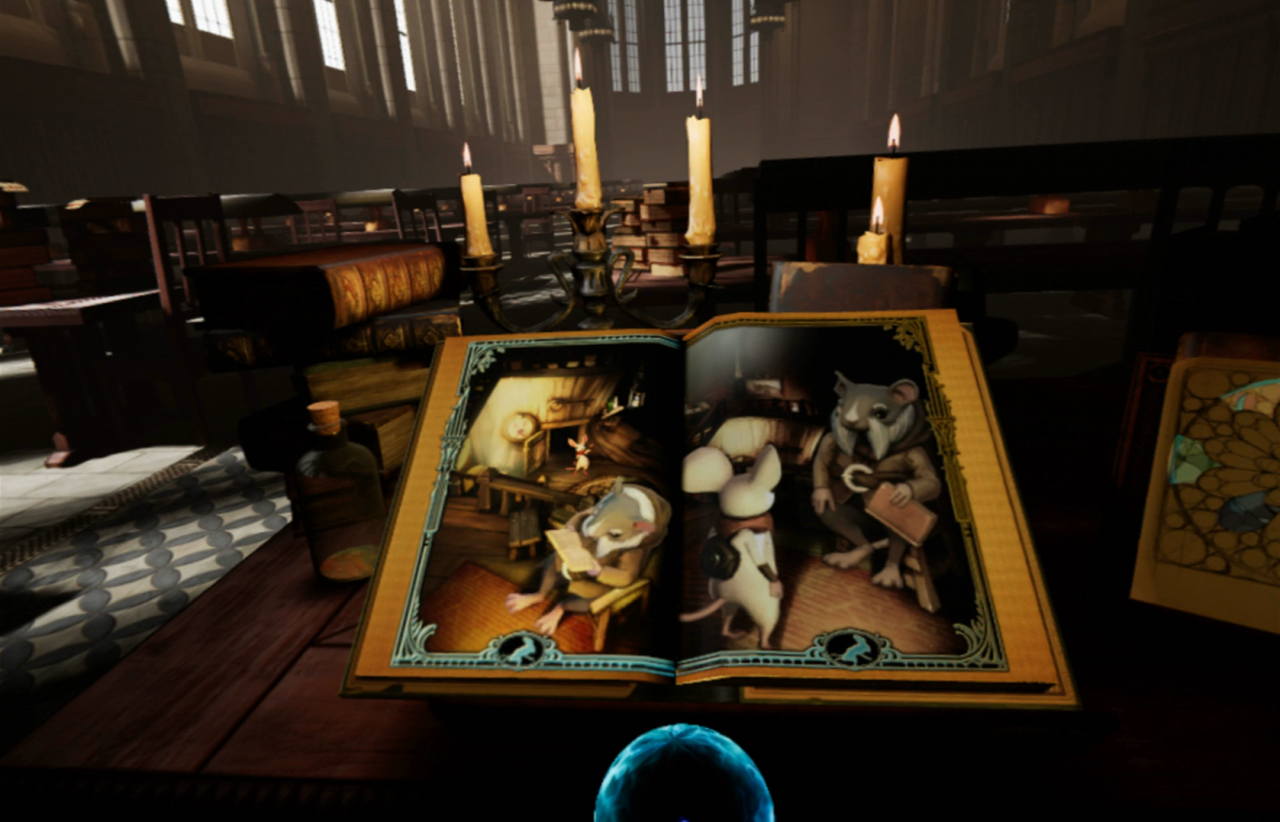 [05/03/2018] Moss ist ein absolut schönes, magisches Abenteuer für PSVR. Im Virtual-Reality-Spiel verfolgt ihr die kleine Maus Quill auf ihrer Reise.