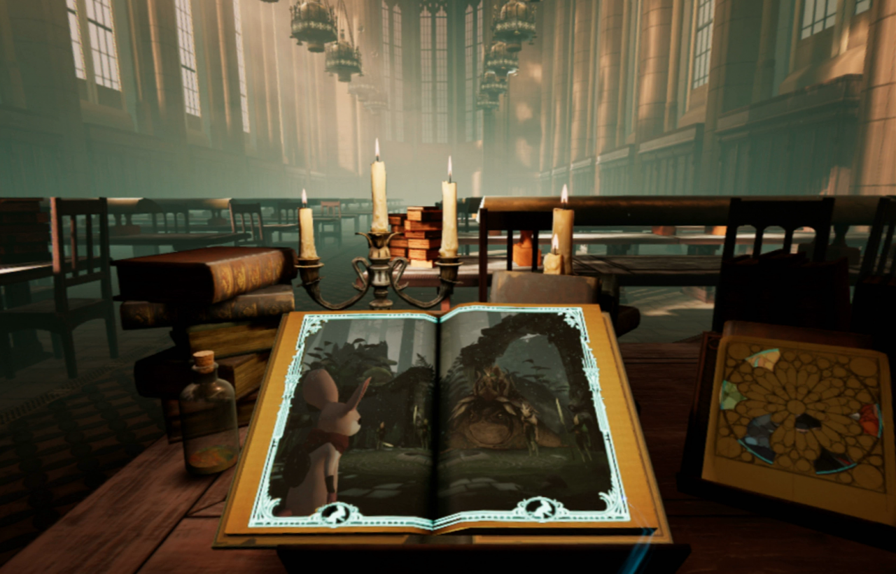 [05/03/2018] Moss ist ein absolut schönes, magisches Abenteuer für PSVR. Im Virtual-Reality-Spiel verfolgt ihr die kleine Maus Quill auf ihrer Reise.&nbsp;