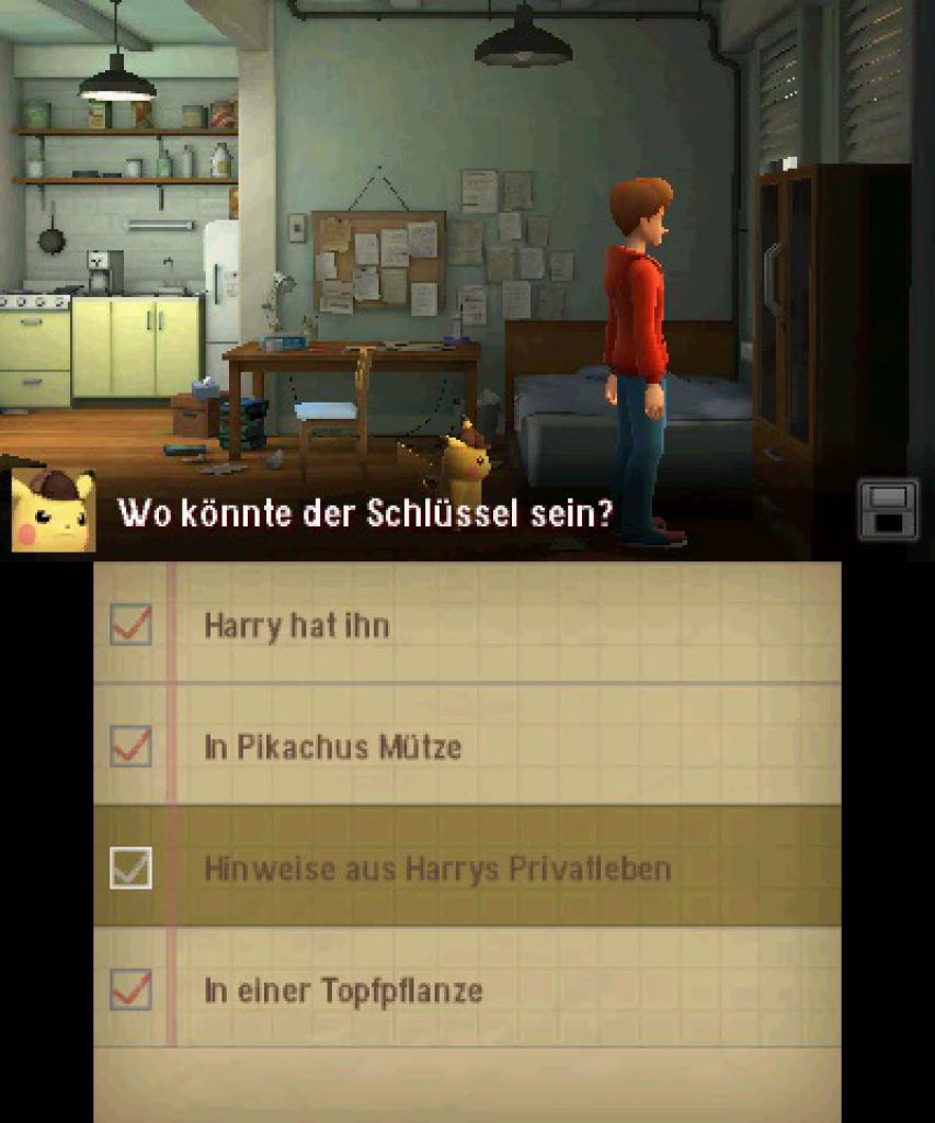 Das Notizbuch hilft euch dabei, den Überblick zu behalten, welche Optionen ihr schon überprüft hat, wenn ihr euch auf der Suche nach Antworten befindet.