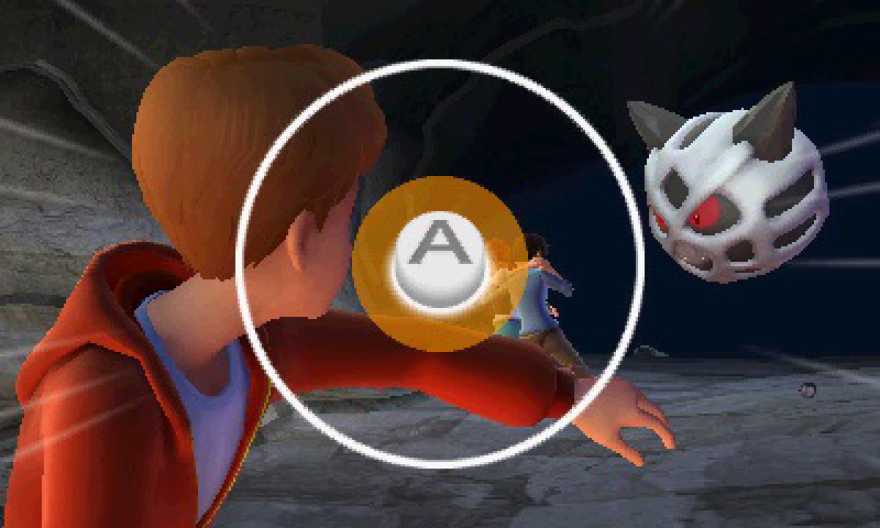 In kurzen Quicktime-Events müsst ihr so schnell wie möglich einen Button drücken, um wie hier zum Beispiel ein wild gewordenes Firnontor abzuwehren.