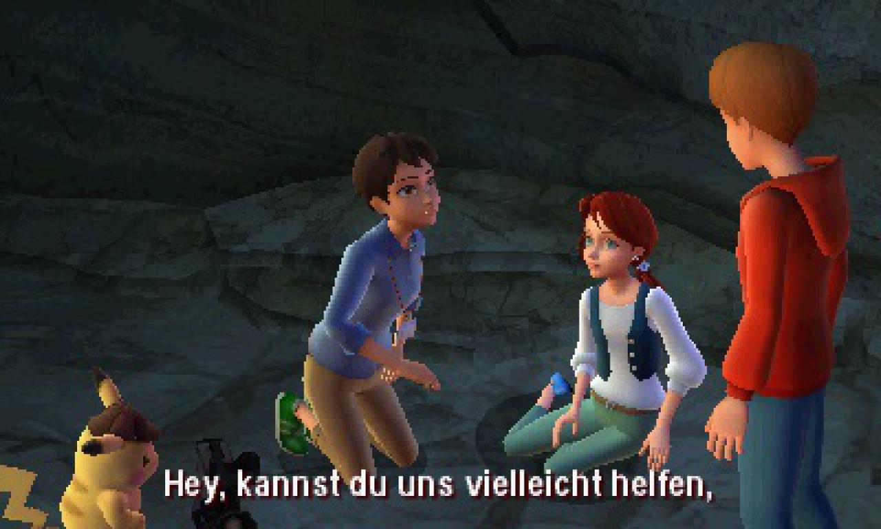 Ihr Abenteuer bringt Tim und Detektiv Pikachu an die unterschiedlichsten Orte, unter anderem auch eine düstere Höhle voller wilder Taschenmonster.