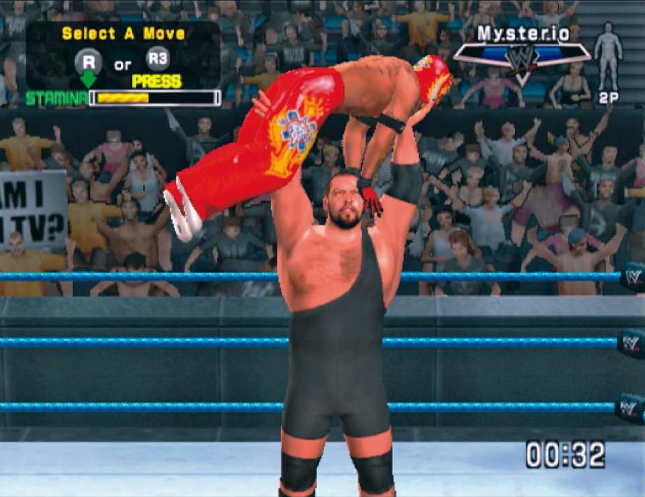 [27/03/2018] In SmackDown! vs. RAW 2007 kam zum ersten Mal das Trage-System zum Einsatz.
