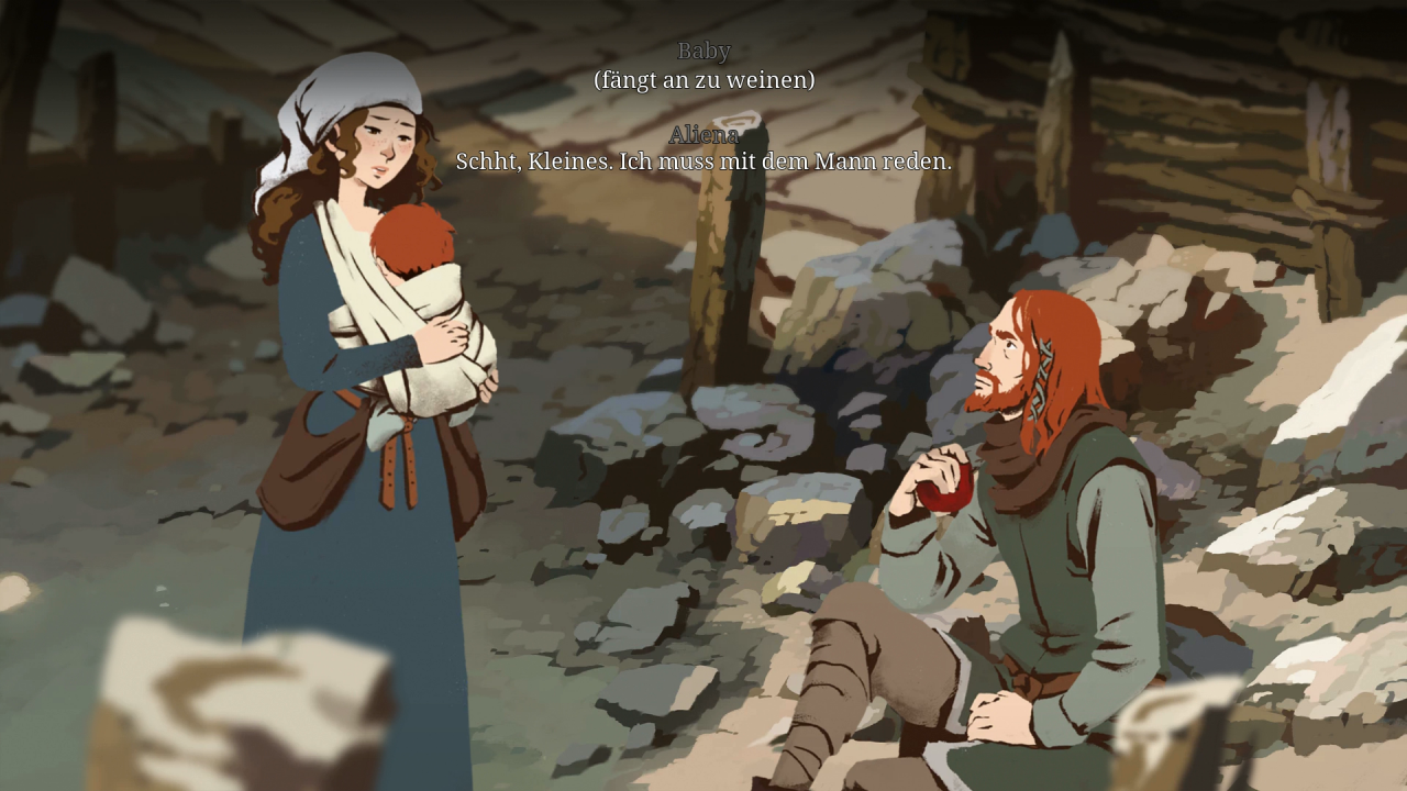 [22/03/2018] Gespräche mit NPCs sind unabdingbar, wenn ihr in Die Säulen der Erde vorankommen wollt.