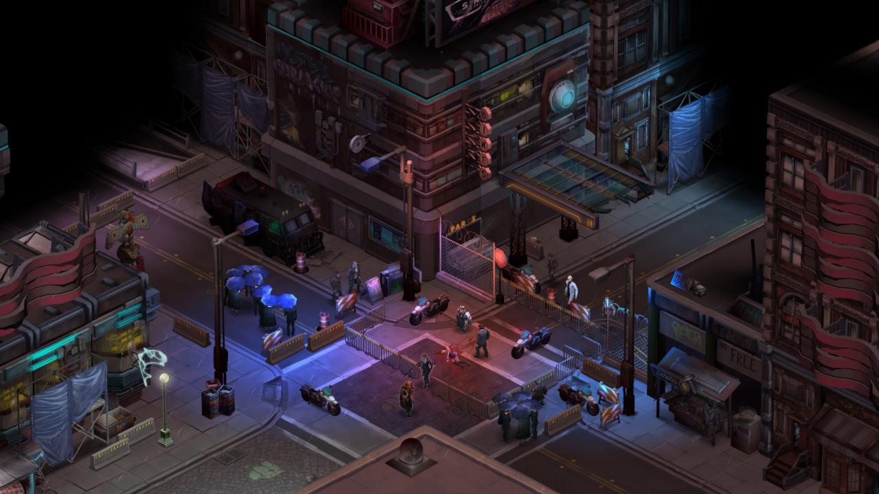[16/03/2018] Shadowrun Returns basiert auf dem Pen&Paper-Rollenspiel Shadowrun (1989).