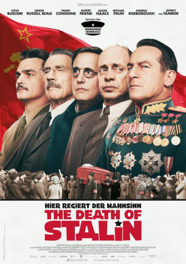 [27/03/2018] The Death of Stalin: Filmrezension zur historischen Tragikkomödie (1)