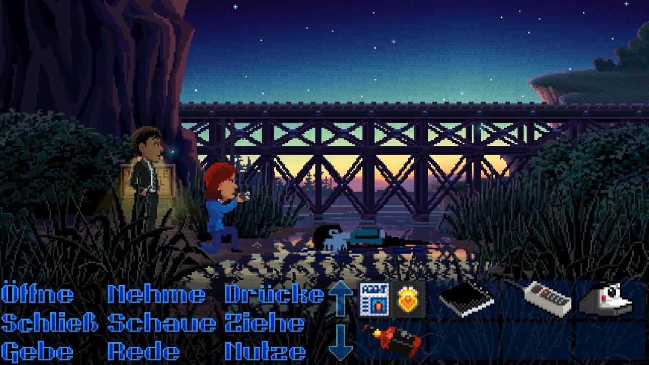 [16/03/2018] Mit Thimbleweed Park erschaffen die Maniac-Mansion-Schöpfer Ron Gilbert und Gary Winnick ein Adventure im Stil klassischer Lucas-Arts-Perlen.