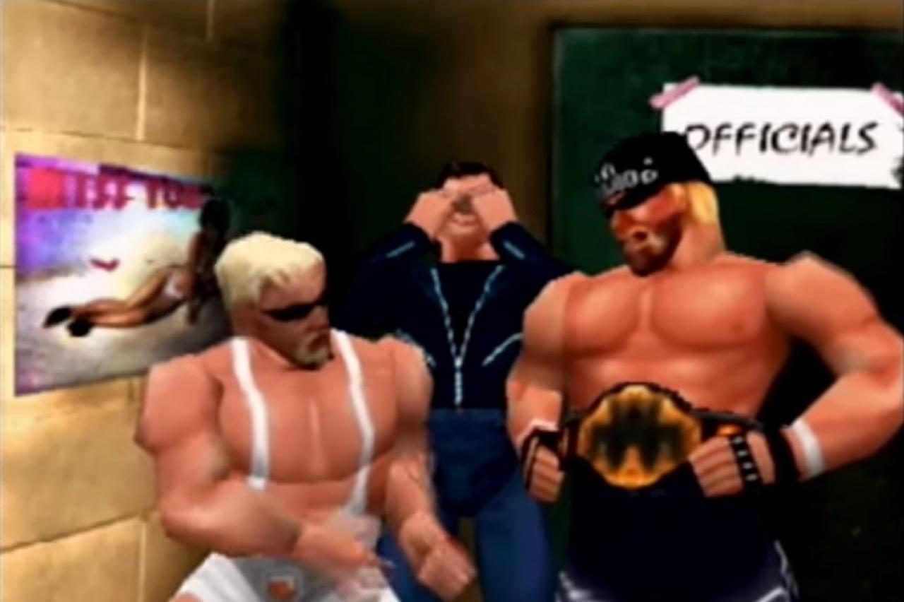 [27/03/2018] WCW vs. nWo: Revenge ist eines der besten Wrestlingspiele aller Zeiten.