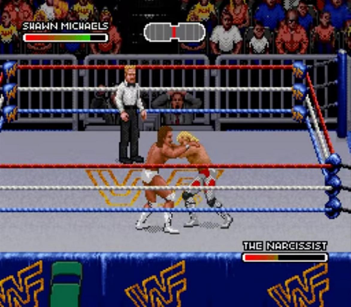 [27/03/2018] WWF Royal Rumble und der Nachfolger WWF RAW setzten stark auf Button-Mashing, machten aber trotzdem Spaß.