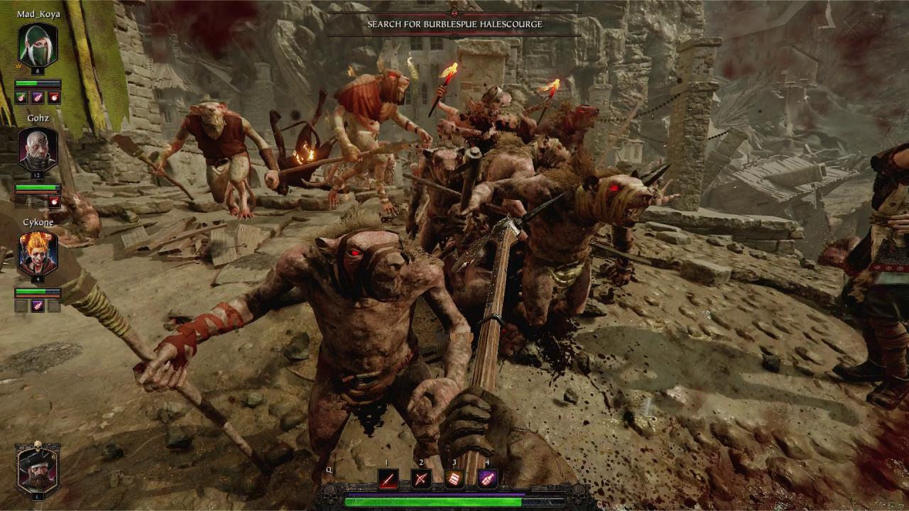 [15/03/2018] Warhammer: Vermintide 2 im Test