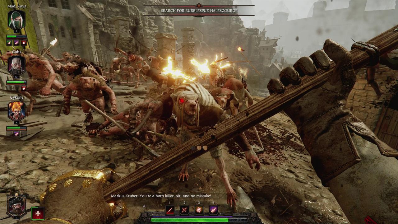 [15/03/2018] Warhammer: Vermintide 2 im Test