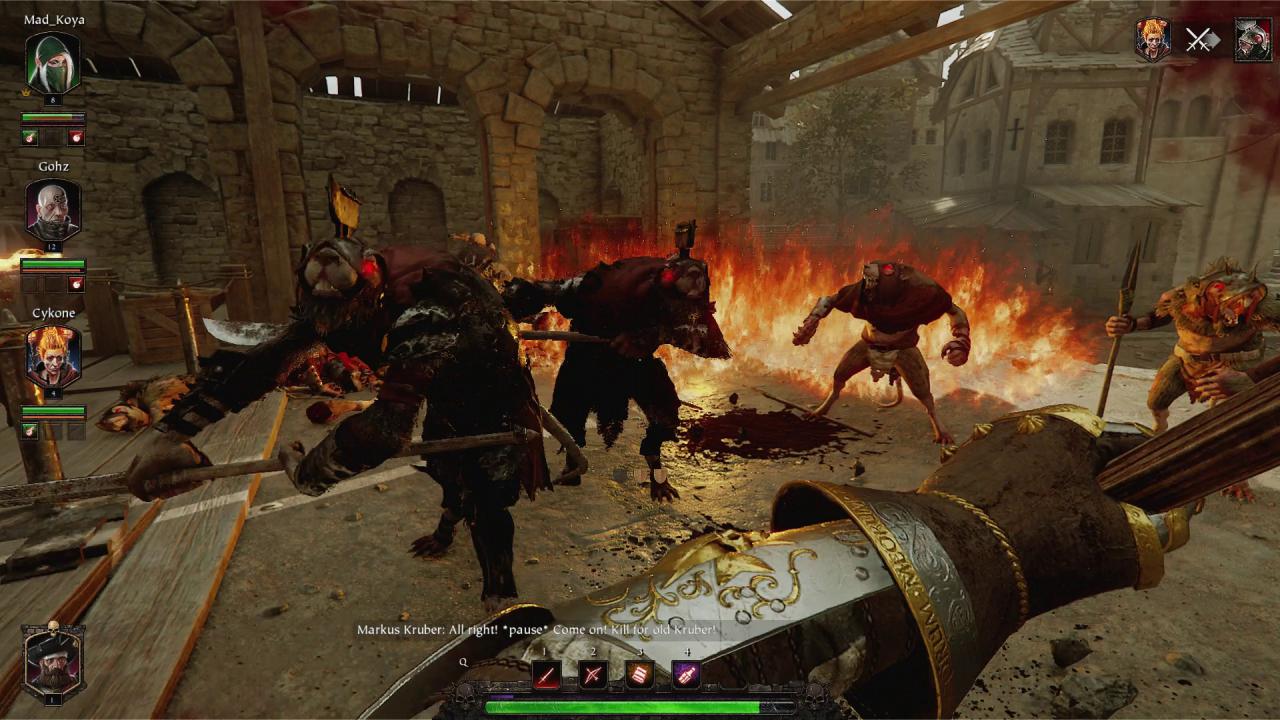 [15/03/2018] Warhammer: Vermintide 2 im Test