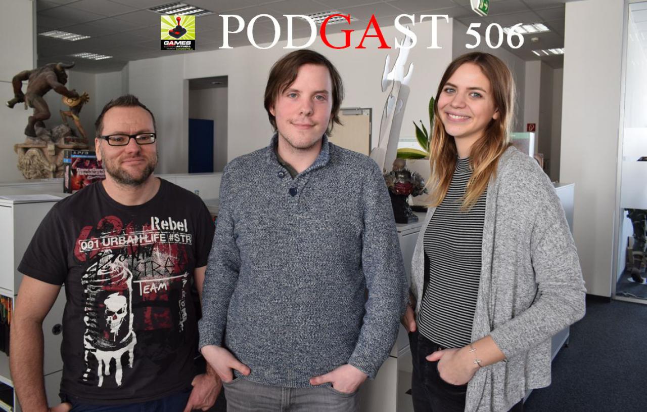 [19/03/2018] Games Aktuell Podcast 506: Thomas, Jannik, Svenja