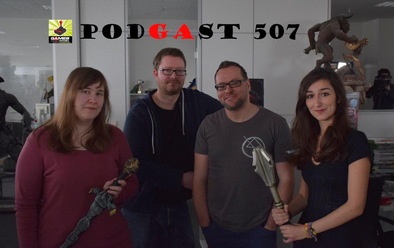 [23/03/2018] Games Aktuell Podcast 507: Lisa, Felix, Thomas, Elea