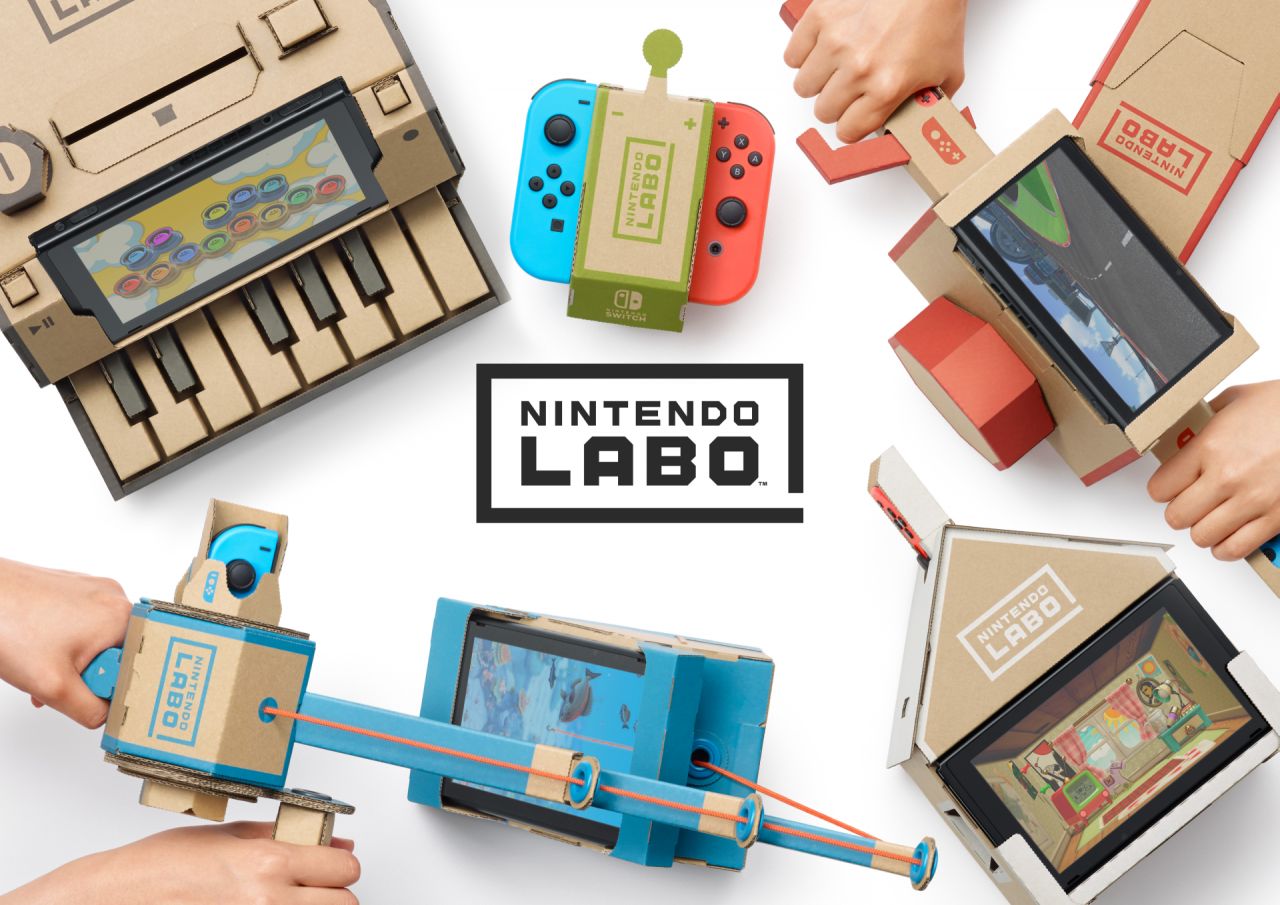 Nintendo Labo in der Vorschau: Alle Sets ausprobiert.