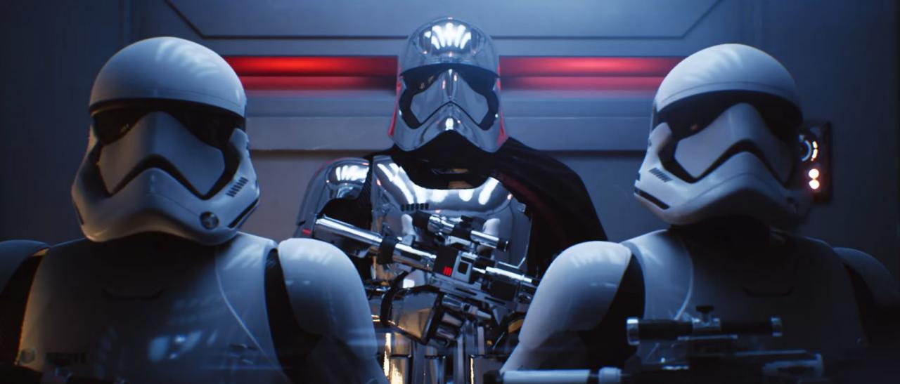 [22/03/2018] Raytracing-unterstützte Szene mit der Unreal 4-Engine.